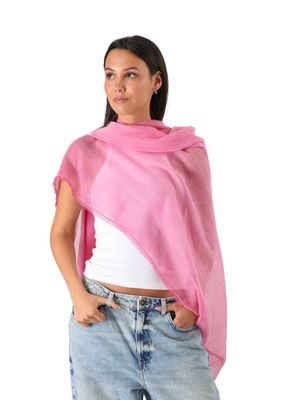 Imagen 2 del producto Pañuelo Liso Logroño Fucsia Id