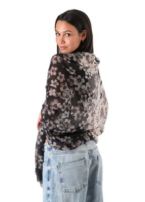 Imagen 2 del producto Pañuelo Estampado Azores Negro Id