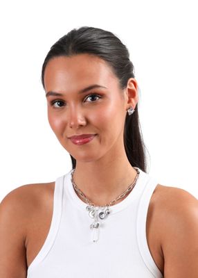 Imagen 2 del producto Collar Corto Atlantis Plateado Humana