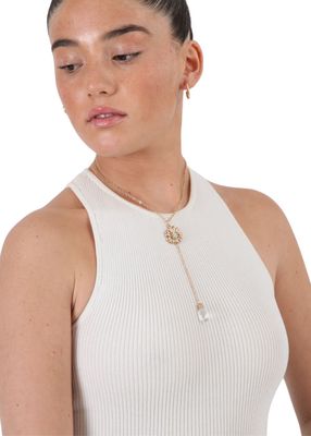 Imagen 2 del producto Collar Josefina Dorado ID