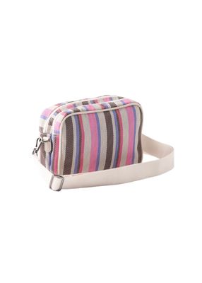 Imagen 2 del producto Cartera Bandolera Dilar Tejida Fucsia Humana