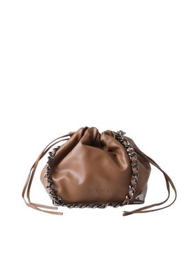 Cartera Bandolera Caty Ecocuero Café Humana