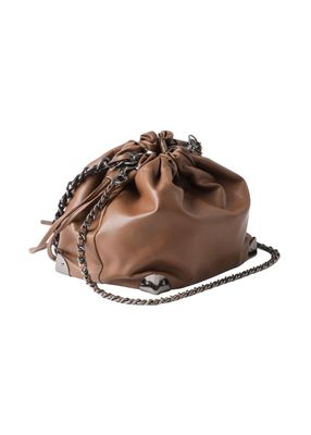 Imagen 2 del producto Cartera Bandolera Caty Ecocuero Café Humana