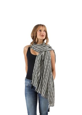 Imagen 2 del producto Pañuelo Estampado Arnica Blanco I-D