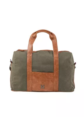 Bolso Otto Canvas Verde Viaje Humana