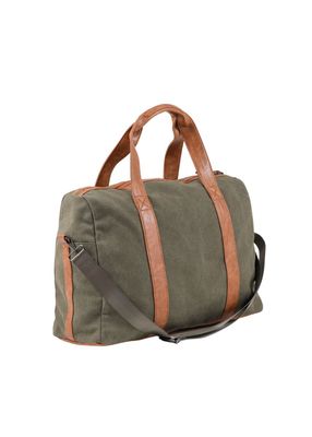 Imagen 2 del producto Bolso Otto Canvas Verde Viaje Humana