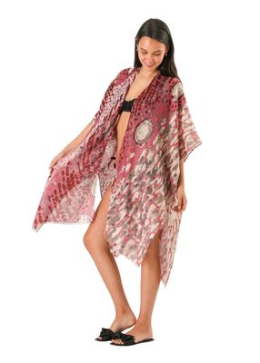 Imagen 2 del producto Kimono Abierto Fucsia Id
