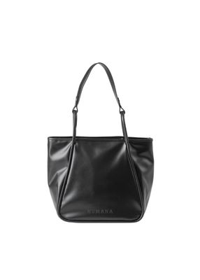 Imagen 1 del producto Cartera Tote Beren Ecocuero Negro Humana