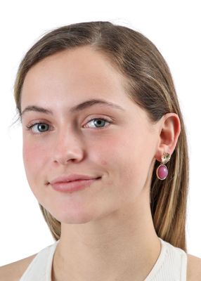 Imagen 2 del producto Aros Mediano Tert Dorado Humana