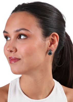 Imagen 2 del producto Aros Pegado Dark Negro Humana