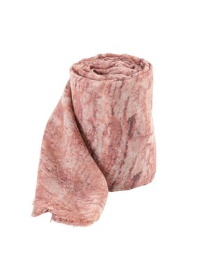 Pañuelo Estampado Picea Rosado I-D