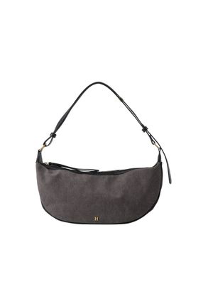 Imagen 1 del producto Cartera Hombro Brida Canvas Gris Humana