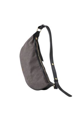 Imagen 2 del producto Cartera Hombro Brida Canvas Gris Humana