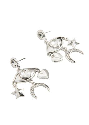 Aros Patricia Plateado ID