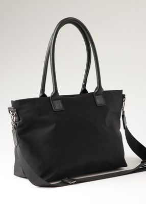 Imagen 2 del producto Cartera Tote Cleo Negro Humana