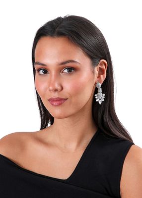 Imagen 2 del producto Aros Ursa Plateado Humana