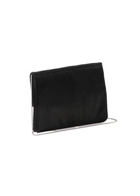 Imagen 2 del producto Cartera De Fiesta Mostacilla Abanico Negro Humana