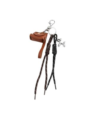 Imagen 1 del producto Charm Para Cartera Bolso Café Humana