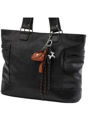 Imagen 2 del producto Charm Para Cartera Bolso Café Humana