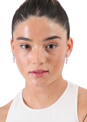 Imagen 2 del producto Aros Teresa Plateado ID