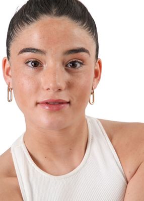 Imagen 2 del producto Argollas Raffa Dorado ID