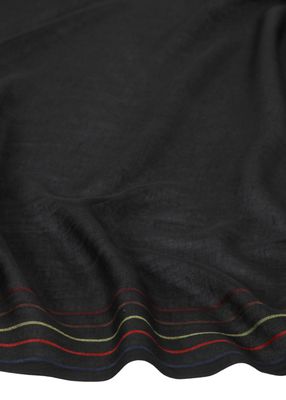 Imagen 2 del producto Pañuelo Liso Cobain Negro Humana