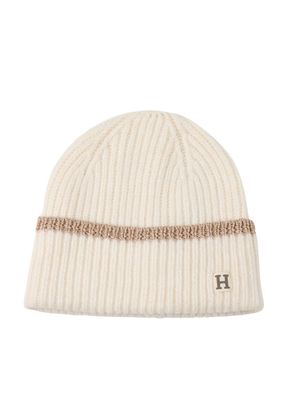 Gorro Lana Julia Blanco Humana