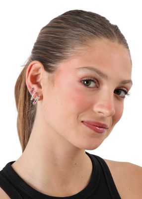 Imagen 2 del producto Set de 4 aros Melka Plateado ID