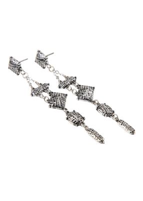 Imagen 1 del producto Aros Largo Selena Dorado Humana