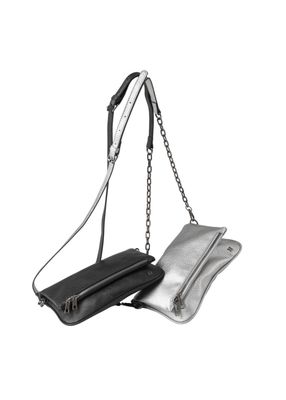 Imagen 2 del producto Cartera Bandolera Delia Ecocuero Negro Humana