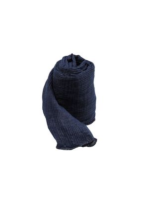 Pañuelo Liso Felina Azul Humana