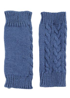 Guante  Lana Astral Azul I-D