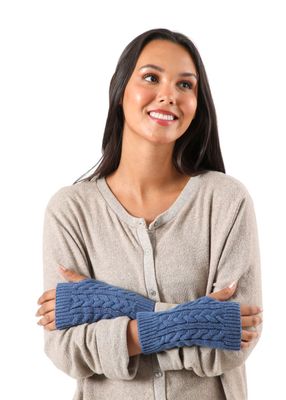 Imagen 2 del producto Guante  Lana Astral Azul I-D