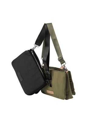 Imagen 2 del producto Cartera Bandolera Daisy Negro Humana