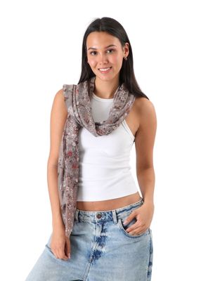 Imagen 2 del producto Pañuelo Estampado Aveiro Cafe Id