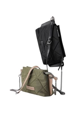 Imagen 2 del producto Cartera Bandolera Coco Verde Humana