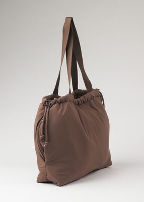 Imagen 2 del producto Cartera Tote Marsala Café I-D