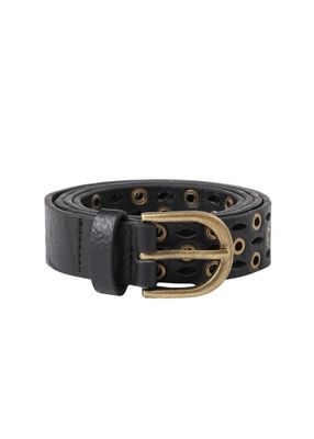 Cinturón Holes Negro Humana