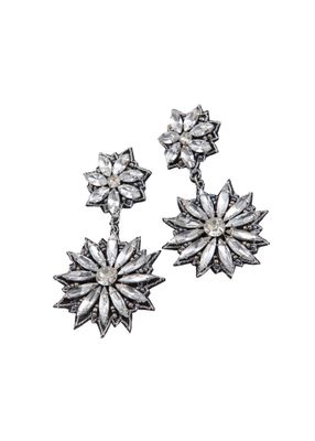 Aros Diana Plateado Humana