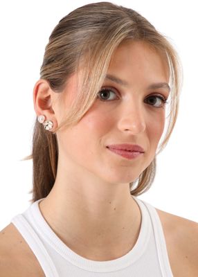 Imagen 2 del producto Set De Tres Aros Pegados Dana Dorado Id