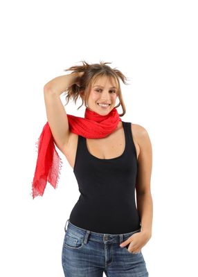 Imagen 2 del producto Pañuelo Liso Red Rojo I-D