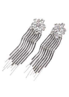 Aros Venus Plateado Humana