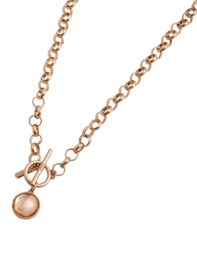Collar Corto Nomi Dorado Humana