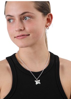 Imagen 2 del producto Collar Noah Plateado ID