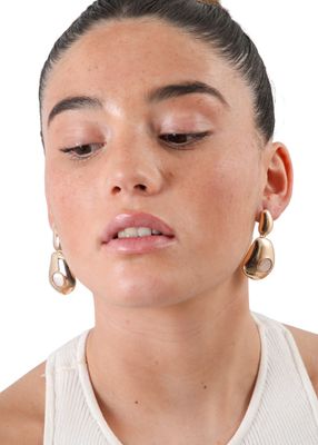 Imagen 2 del producto Aros Mece Dorado ID