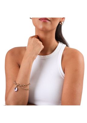 Imagen 2 del producto Pulsera Blanda Viol Dorado Humana