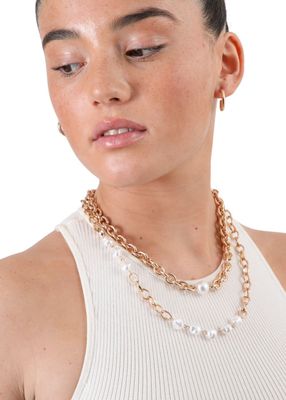 Imagen 2 del producto Collar Paloma Dorado ID