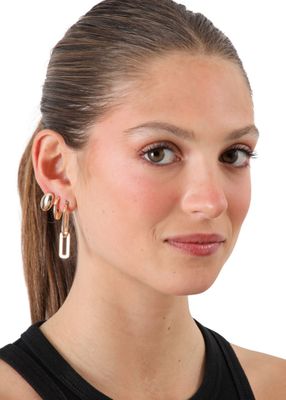 Imagen 2 del producto Set de 4 aros Altaira Dorado ID