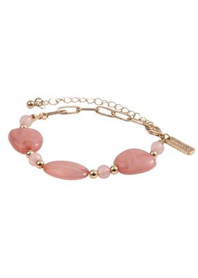 Pulsera Blanda Pebbel Dorado Humana