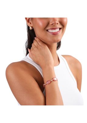 Imagen 2 del producto Pulsera Blanda Pebbel Dorado Humana